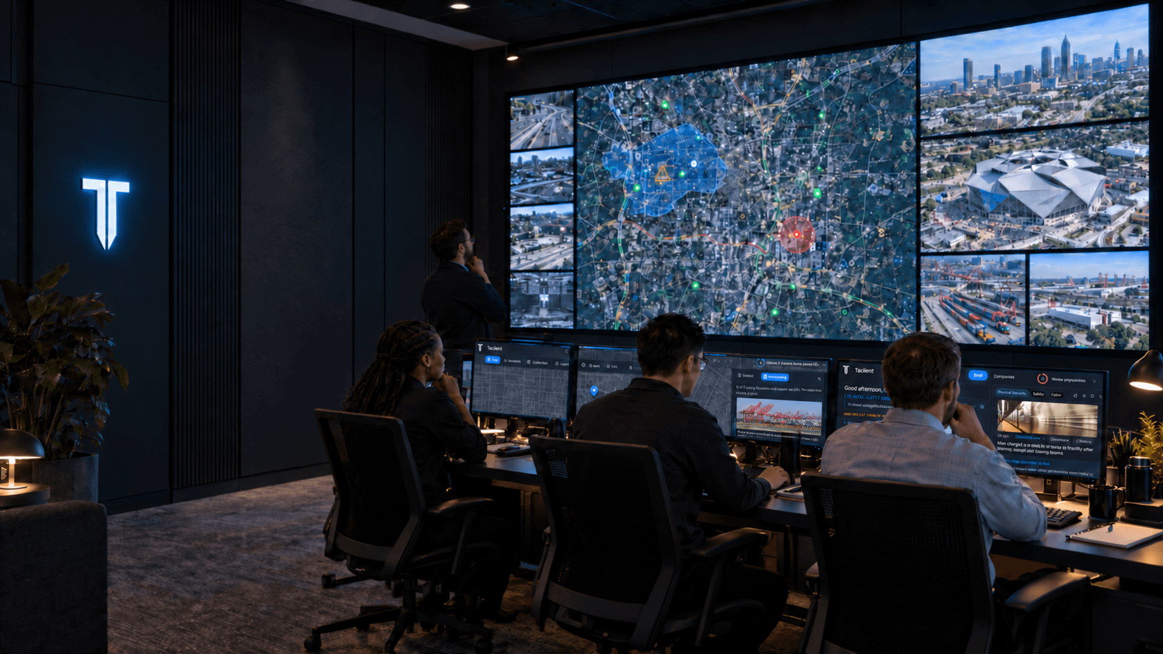 Tacilent intelligence supporting a consequential operating decision